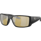 Blackfin Pro, Matte Black/Sunrise Silver Mirror 580g Polarised Glass Lenses