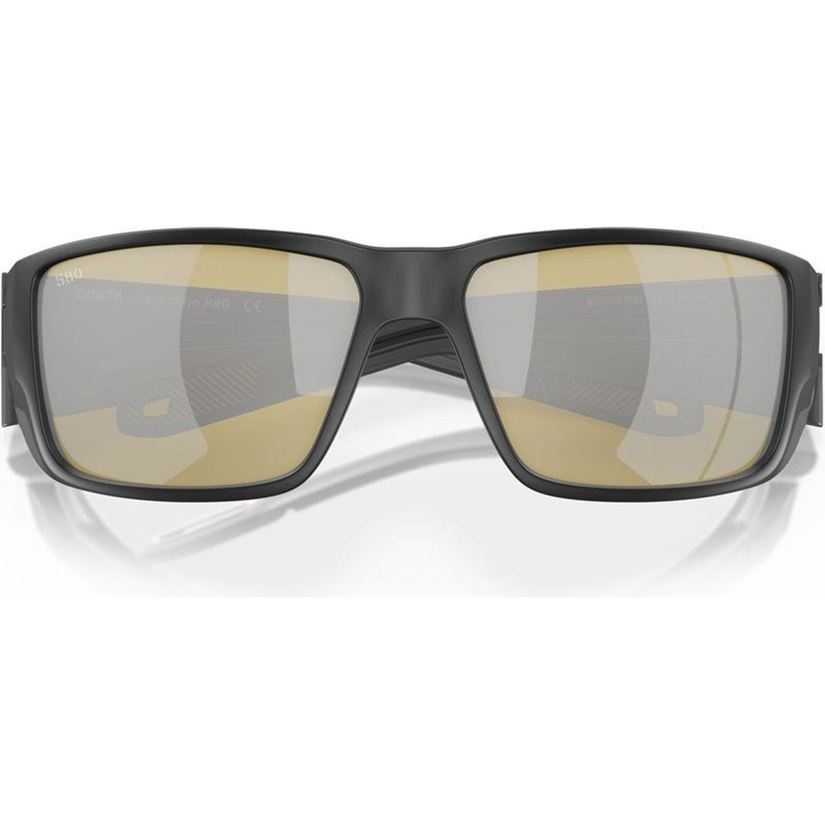 Blackfin Pro, Matte Black/Sunrise Silver Mirror 580g Polarised Glass Lenses