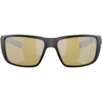Blackfin Pro, Matte Black/Sunrise Silver Mirror 580g Polarised Glass Lenses