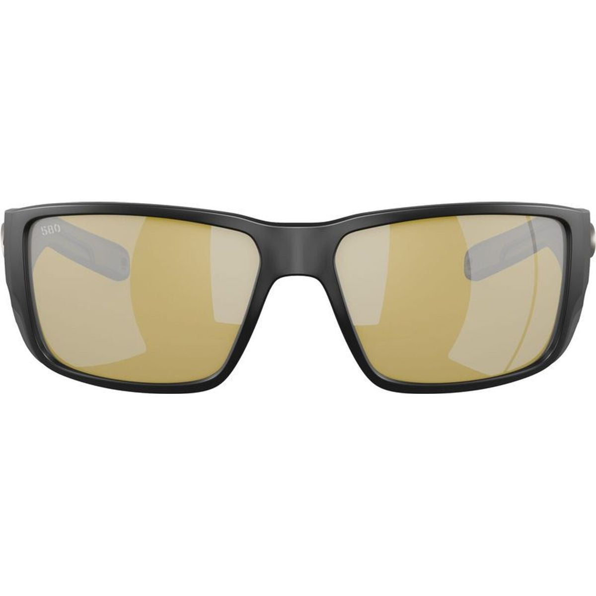 Blackfin Pro, Matte Black/Sunrise Silver Mirror 580g Polarised Glass Lenses