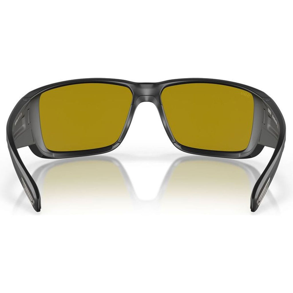 Blackfin Pro, Matte Black/Sunrise Silver Mirror 580g Polarised Glass Lenses