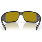 Blackfin Pro, Matte Black/Sunrise Silver Mirror 580g Polarised Glass Lenses