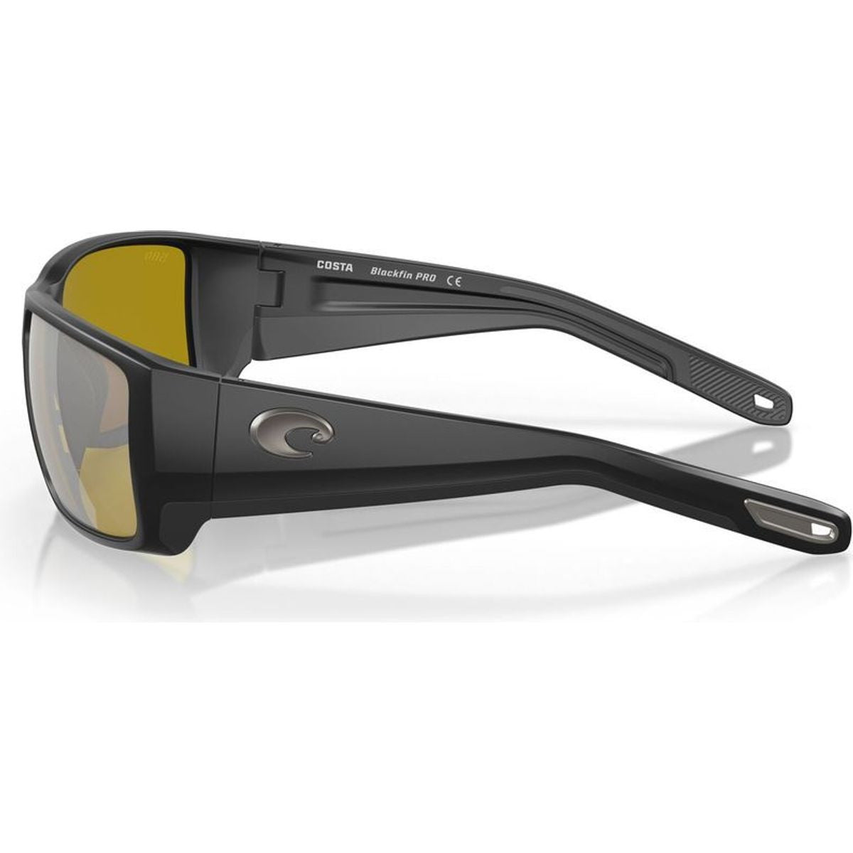 Blackfin Pro, Matte Black/Sunrise Silver Mirror 580g Polarised Glass Lenses