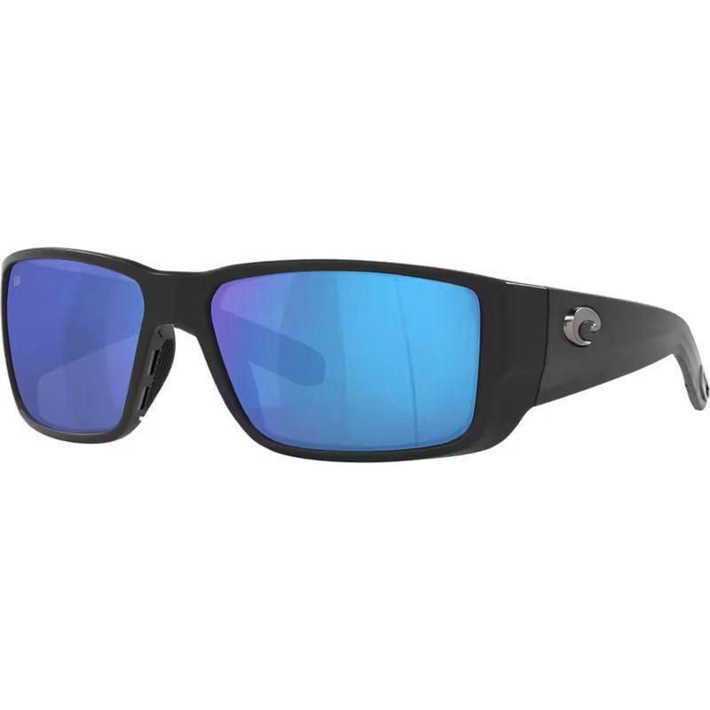 Blackfin Pro, Matte Black/Blue Mirror 580g Glass Polarised Lenses