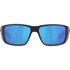 Blackfin Pro, Matte Black/Blue Mirror 580g Glass Polarised Lenses