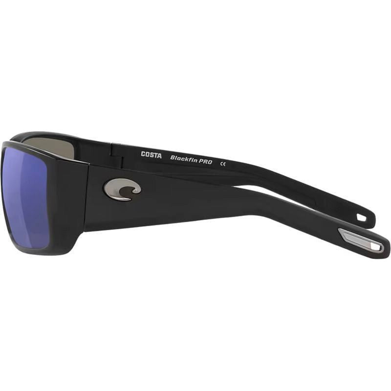 Blackfin Pro, Matte Black/Blue Mirror 580g Glass Polarised Lenses