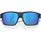 Diego, Matte Black/Blue Mirror 580g Polarised Glass Lenses