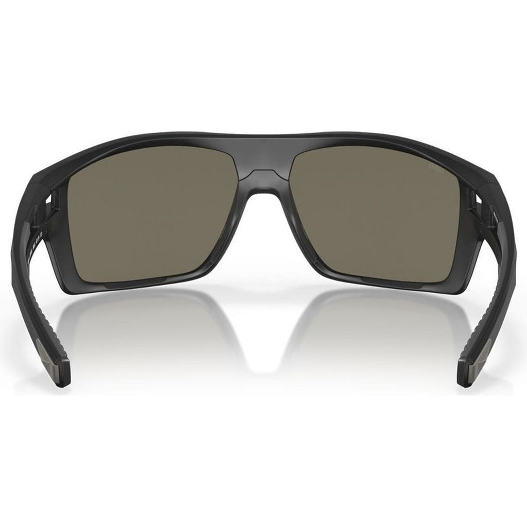 Diego, Matte Black/Blue Mirror 580g Polarised Glass Lenses