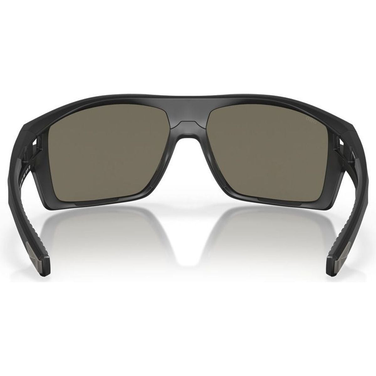 Diego, Matte Black/Blue Mirror 580g Polarised Glass Lenses