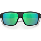 Diego, Matte Black/Green Mirror 580g Polarised Glass Lenses