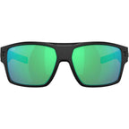 Diego, Matte Black/Green Mirror 580g Polarised Glass Lenses