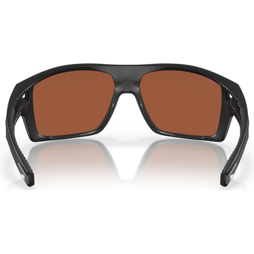 Diego, Matte Black/Green Mirror 580g Polarised Glass Lenses