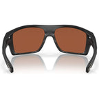 Diego, Matte Black/Green Mirror 580g Polarised Glass Lenses