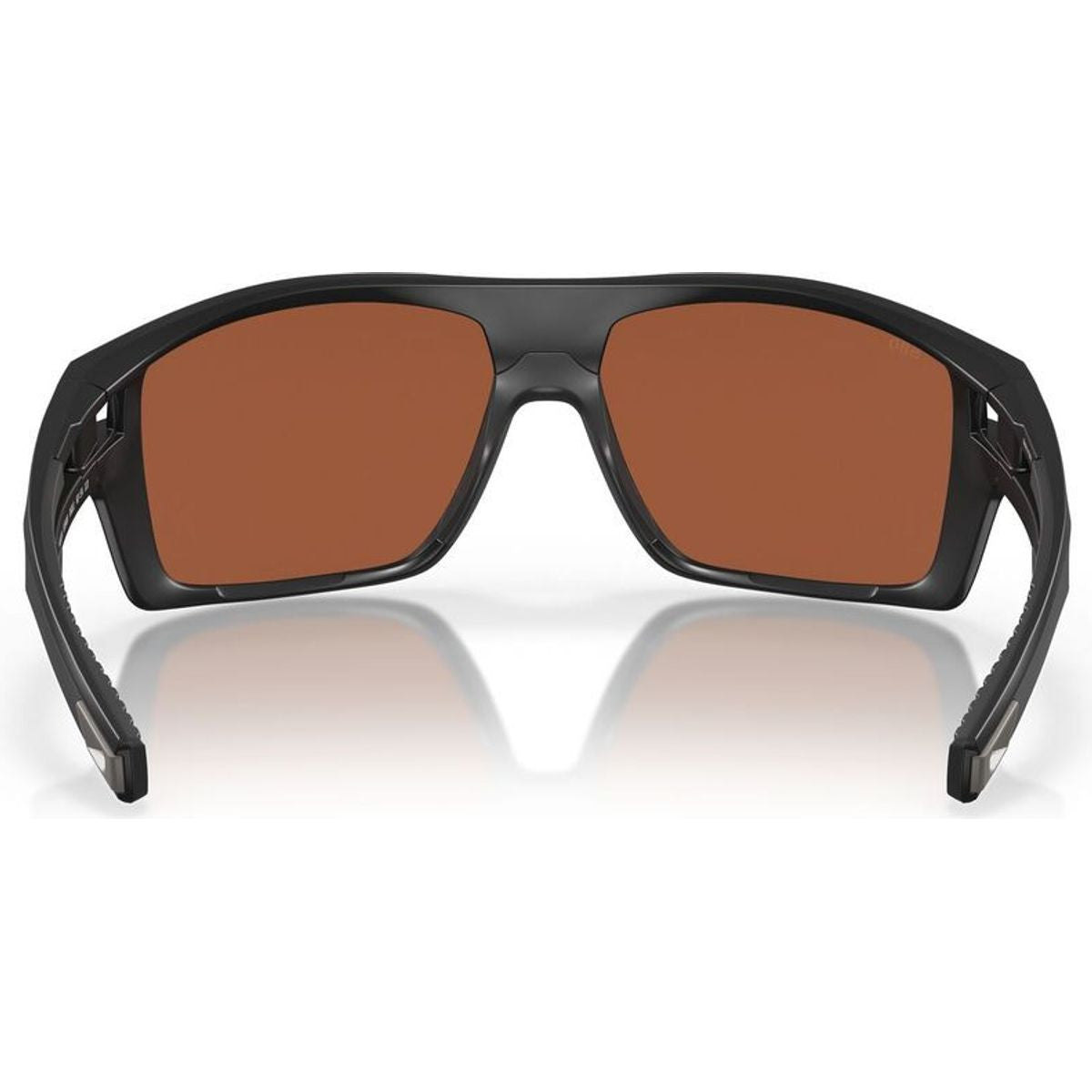 Diego, Matte Black/Green Mirror 580g Polarised Glass Lenses