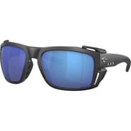 King Tide 8, Black Pearl/Blue Mirror 580g Polarised Glass Lenses