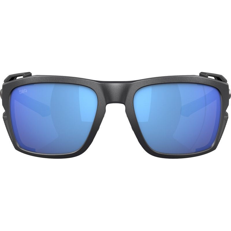 King Tide 8, Black Pearl/Blue Mirror 580g Polarised Glass Lenses