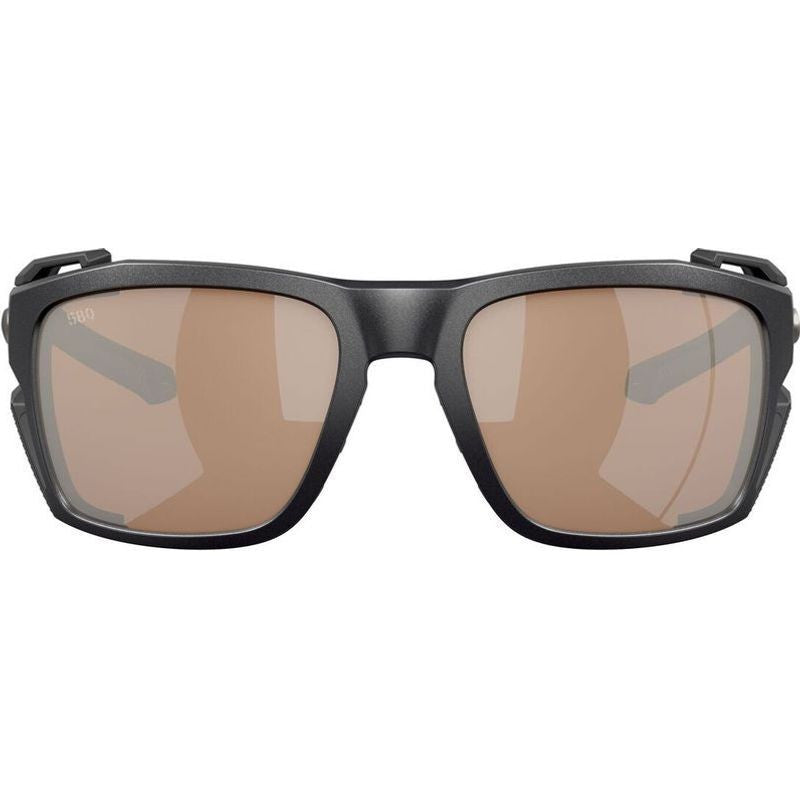 King Tide 8, Black Pearl/Copper Silver Mirror 580g Polarised Glass Lenses