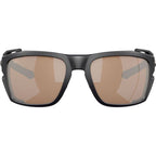 King Tide 8, Black Pearl/Copper Silver Mirror 580g Polarised Glass Lenses