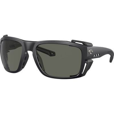King Tide 8, Black Pearl/Grey 580g Polarised Glass Lenses