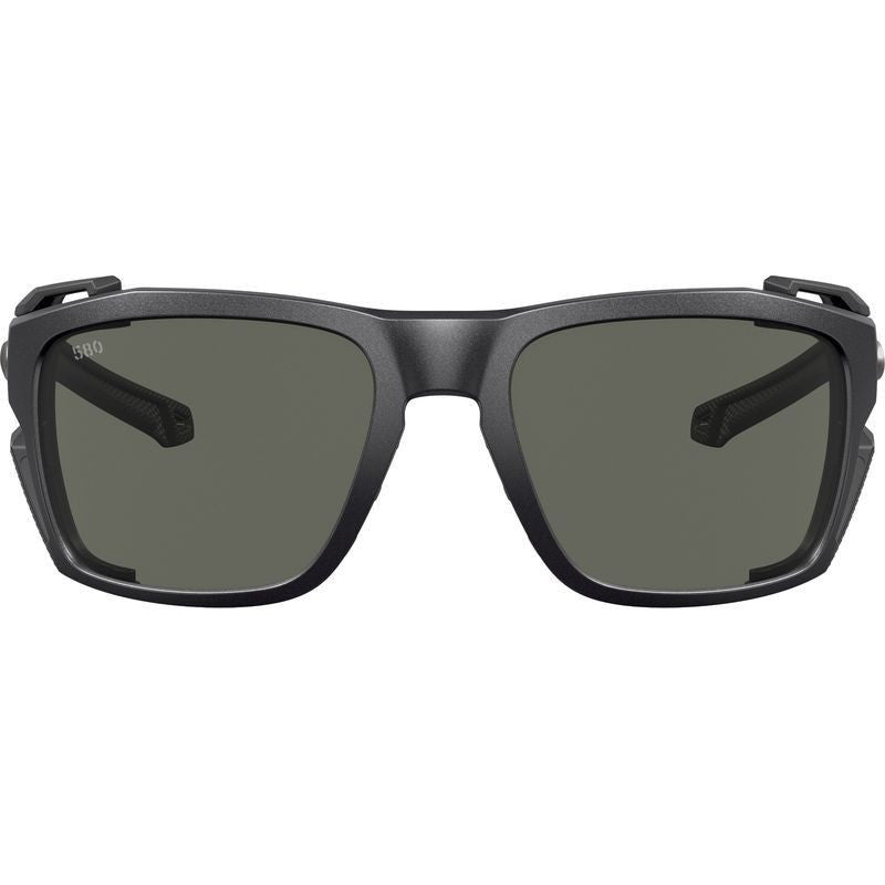 King Tide 8, Black Pearl/Grey 580g Polarised Glass Lenses