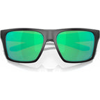 Lido, Matte Black/Green Mirror 580g Polarised Glass Lenses