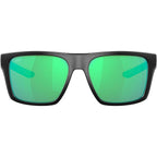Lido, Matte Black/Green Mirror 580g Polarised Glass Lenses