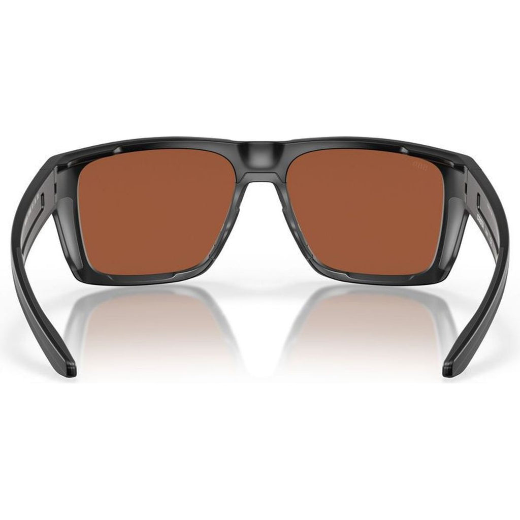 Lido, Matte Black/Green Mirror 580g Polarised Glass Lenses