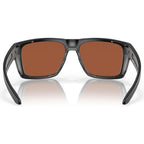 Lido, Matte Black/Green Mirror 580g Polarised Glass Lenses