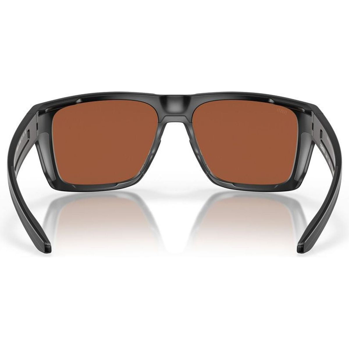 Lido, Matte Black/Green Mirror 580g Polarised Glass Lenses