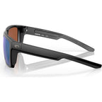 Lido, Matte Black/Green Mirror 580g Polarised Glass Lenses