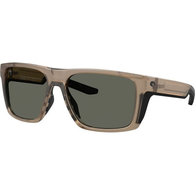 Lido, Matte Brown Smoke/Grey 580g Polarised Glass Lenses