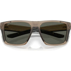 Lido, Matte Brown Smoke/Grey 580g Polarised Glass Lenses