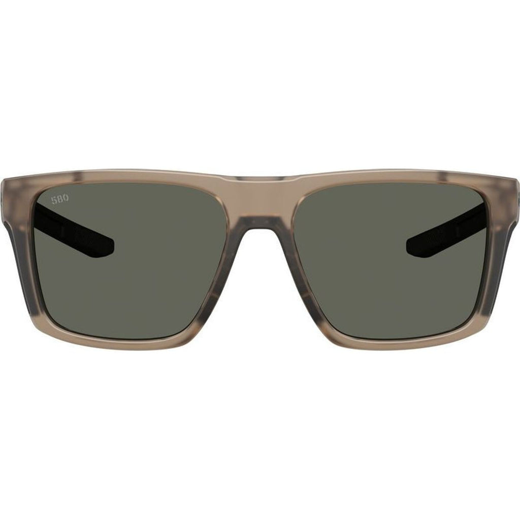 Lido, Matte Brown Smoke/Grey 580g Polarised Glass Lenses