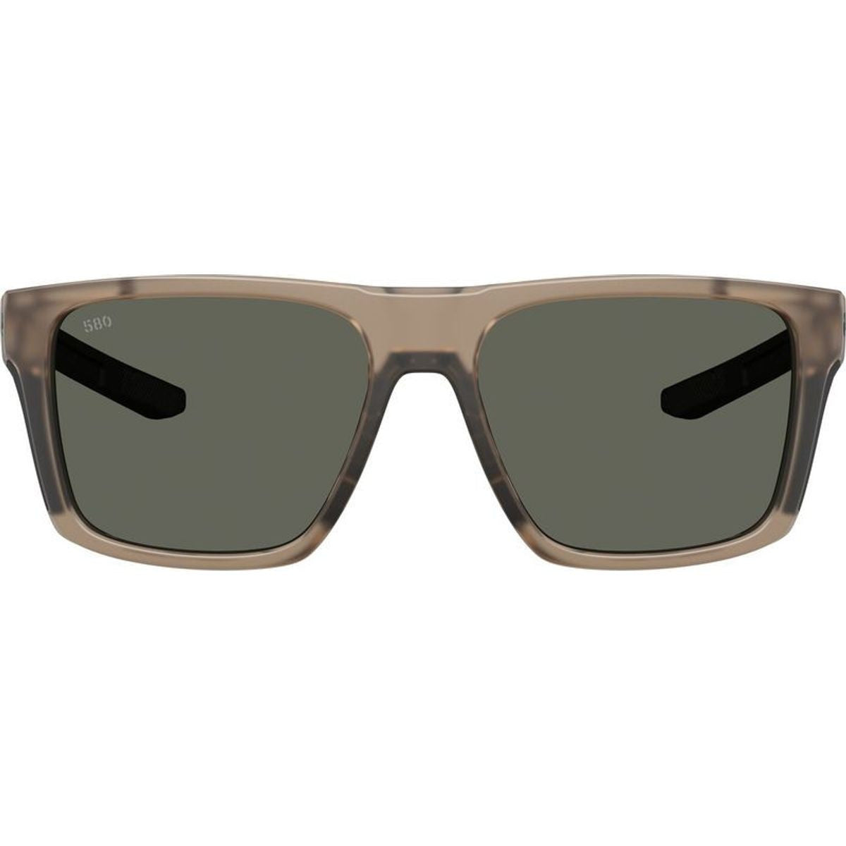 Lido, Matte Brown Smoke/Grey 580g Polarised Glass Lenses