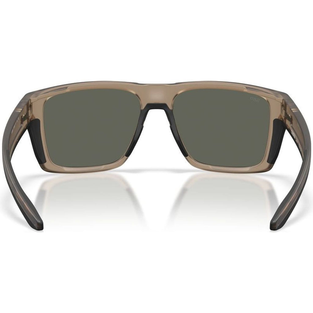 Lido, Matte Brown Smoke/Grey 580g Polarised Glass Lenses