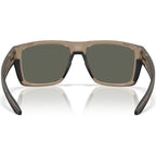Lido, Matte Brown Smoke/Grey 580g Polarised Glass Lenses