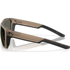 Lido, Matte Brown Smoke/Grey 580g Polarised Glass Lenses