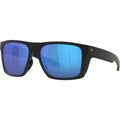 Lido, Black/Blue Mirror 580g Polarised Glass Lenses