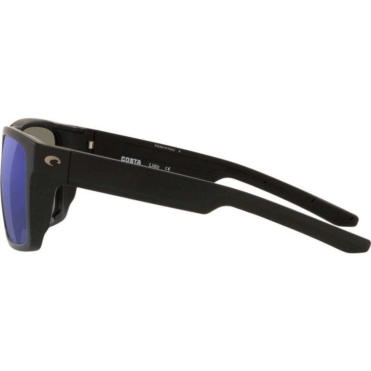 Lido, Black/Blue Mirror 580g Polarised Glass Lenses