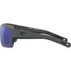 Reefton Pro, Matte Grey/Blue Mirror 580g Polarised Glass Lenses