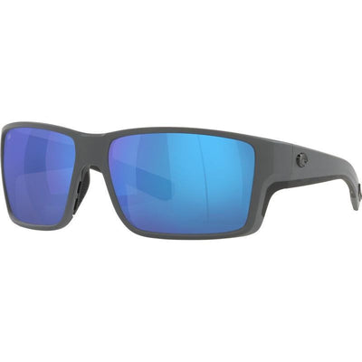 Reefton Pro, Matte Grey/Blue Mirror 580g Polarised Glass Lenses