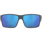 Reefton Pro, Matte Grey/Blue Mirror 580g Polarised Glass Lenses