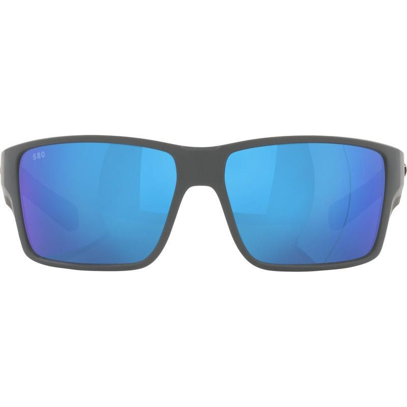 Reefton Pro, Matte Grey/Blue Mirror 580g Polarised Glass Lenses