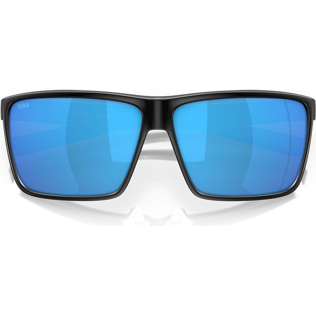Rincon, Matte Black/Blue Mirror 580g Polarised Glass Lenses