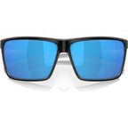 Rincon, Matte Black/Blue Mirror 580g Polarised Glass Lenses