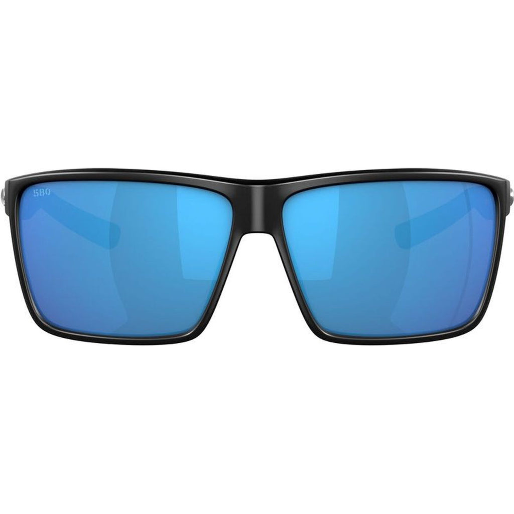 Rincon, Matte Black/Blue Mirror 580g Polarised Glass Lenses