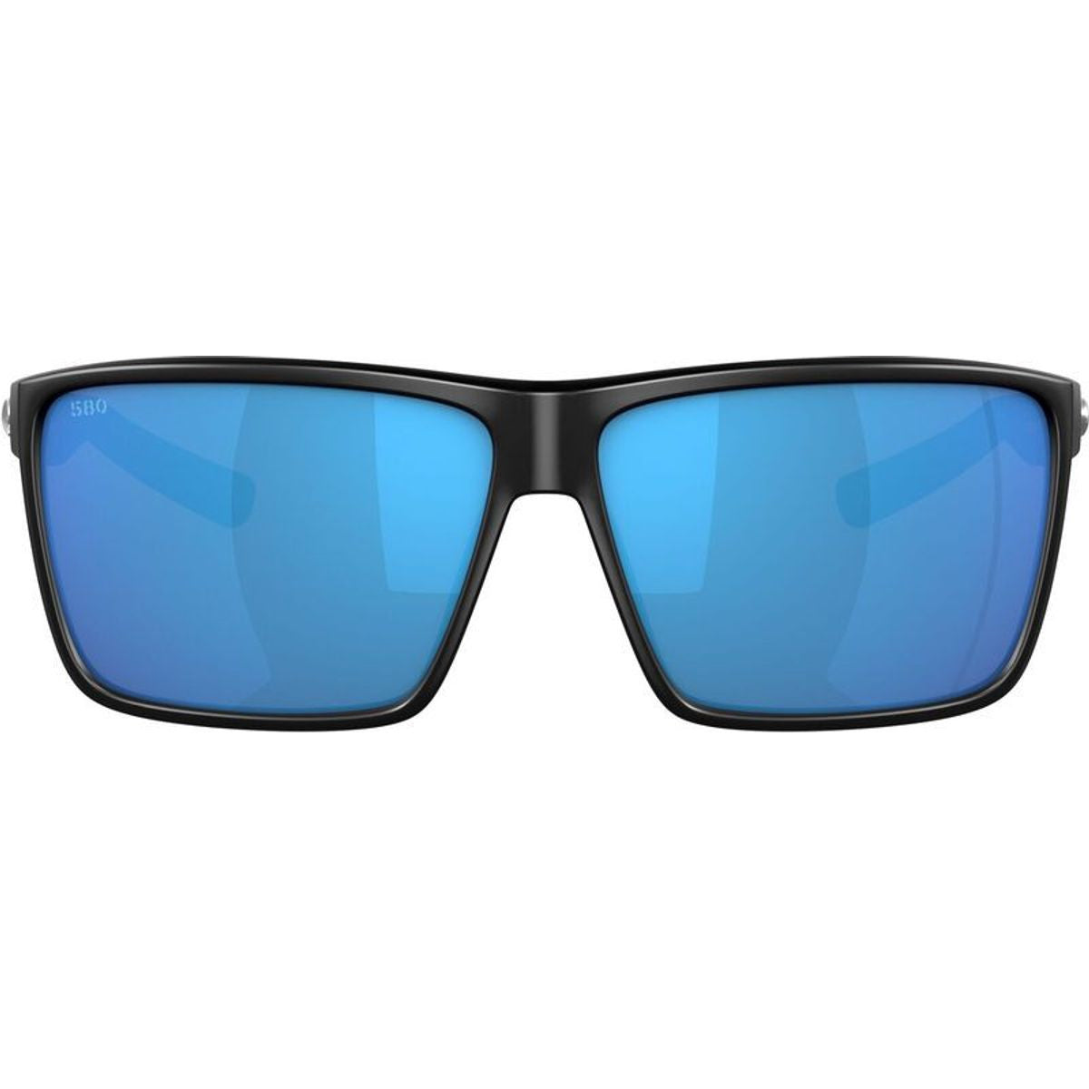 Rincon, Matte Black/Blue Mirror 580g Polarised Glass Lenses