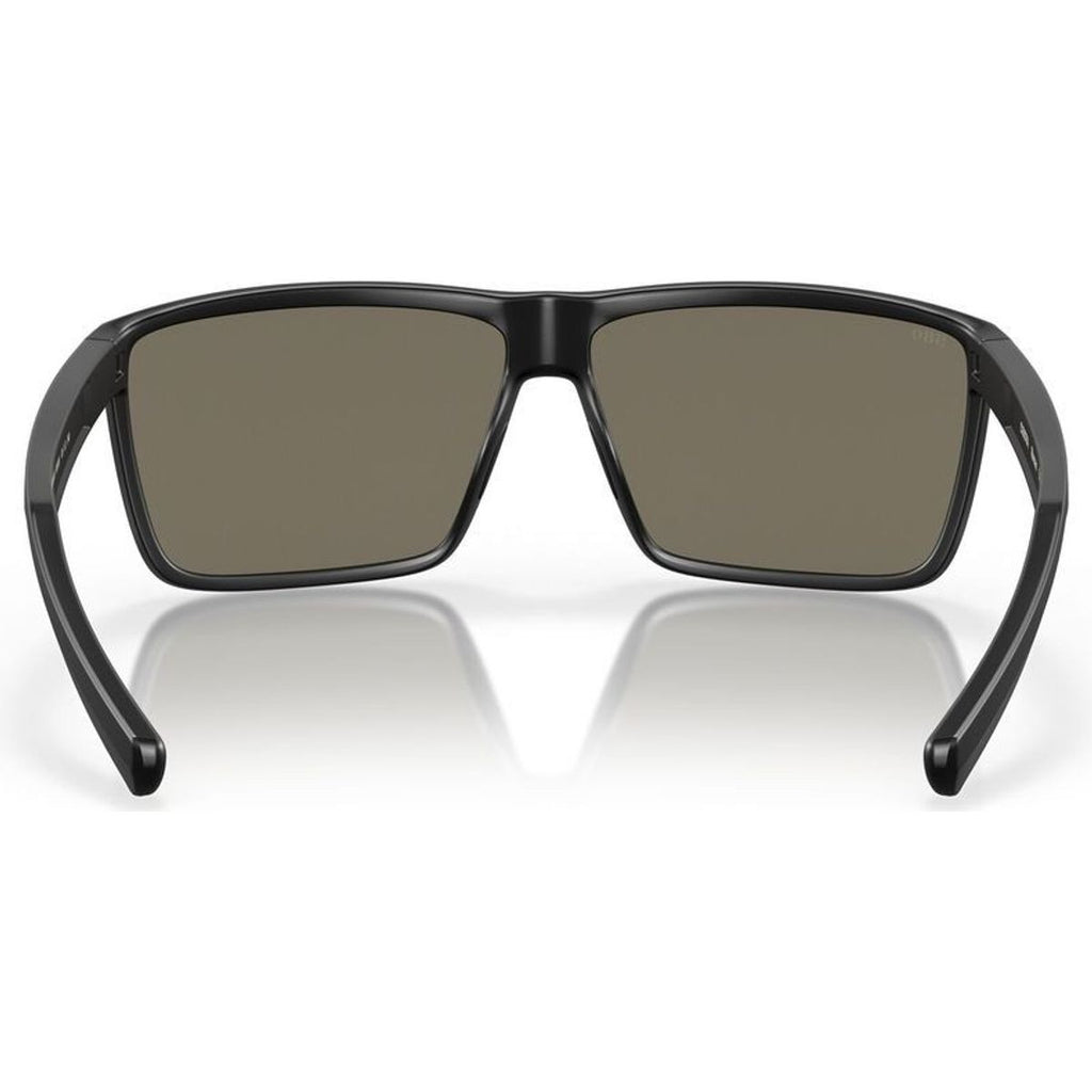 Rincon, Matte Black/Blue Mirror 580g Polarised Glass Lenses
