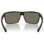 Rincon, Matte Black/Blue Mirror 580g Polarised Glass Lenses