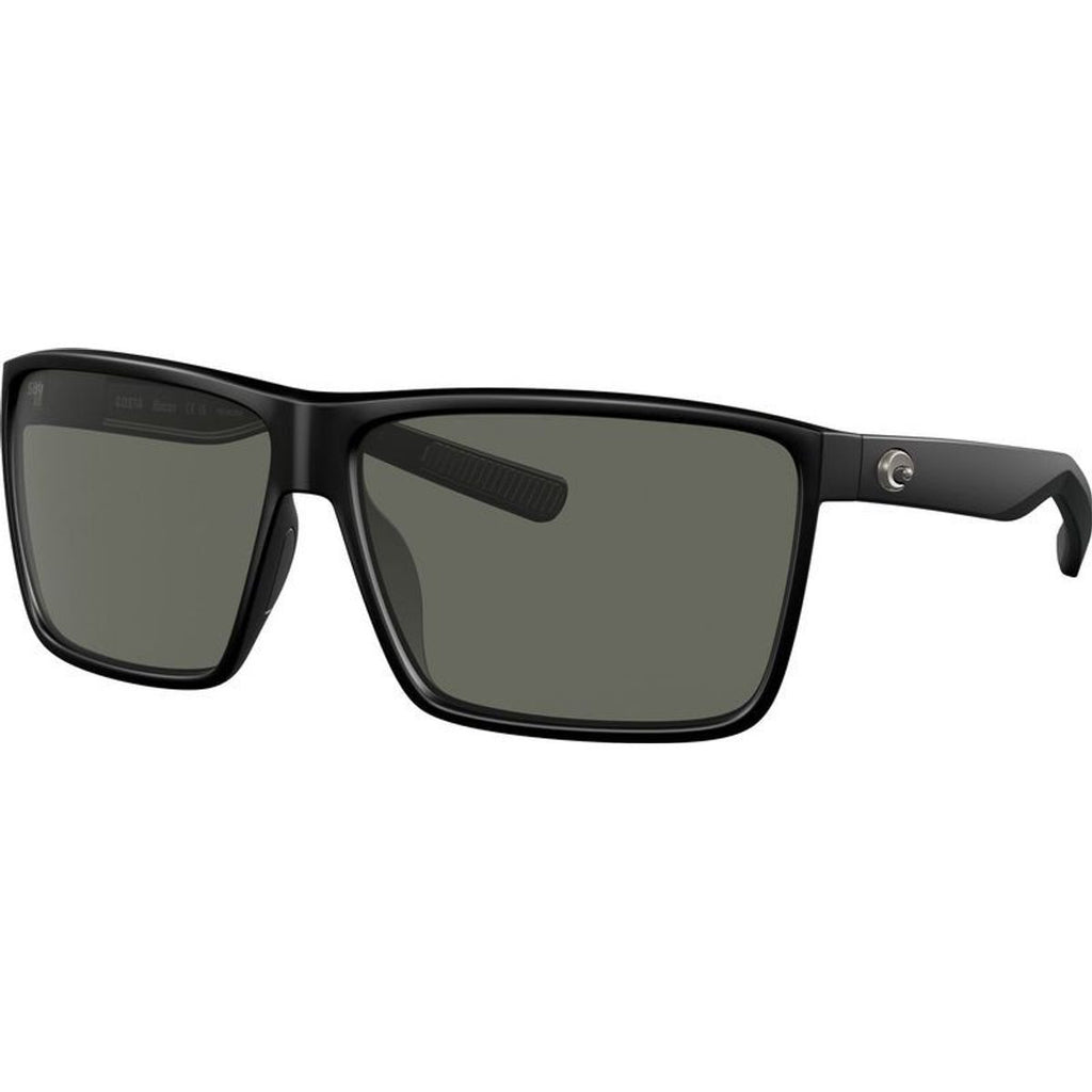 Rincon, Matte Black/Grey 580g Polarised Glass Lenses